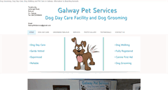 Desktop Screenshot of galwaypetservices.com